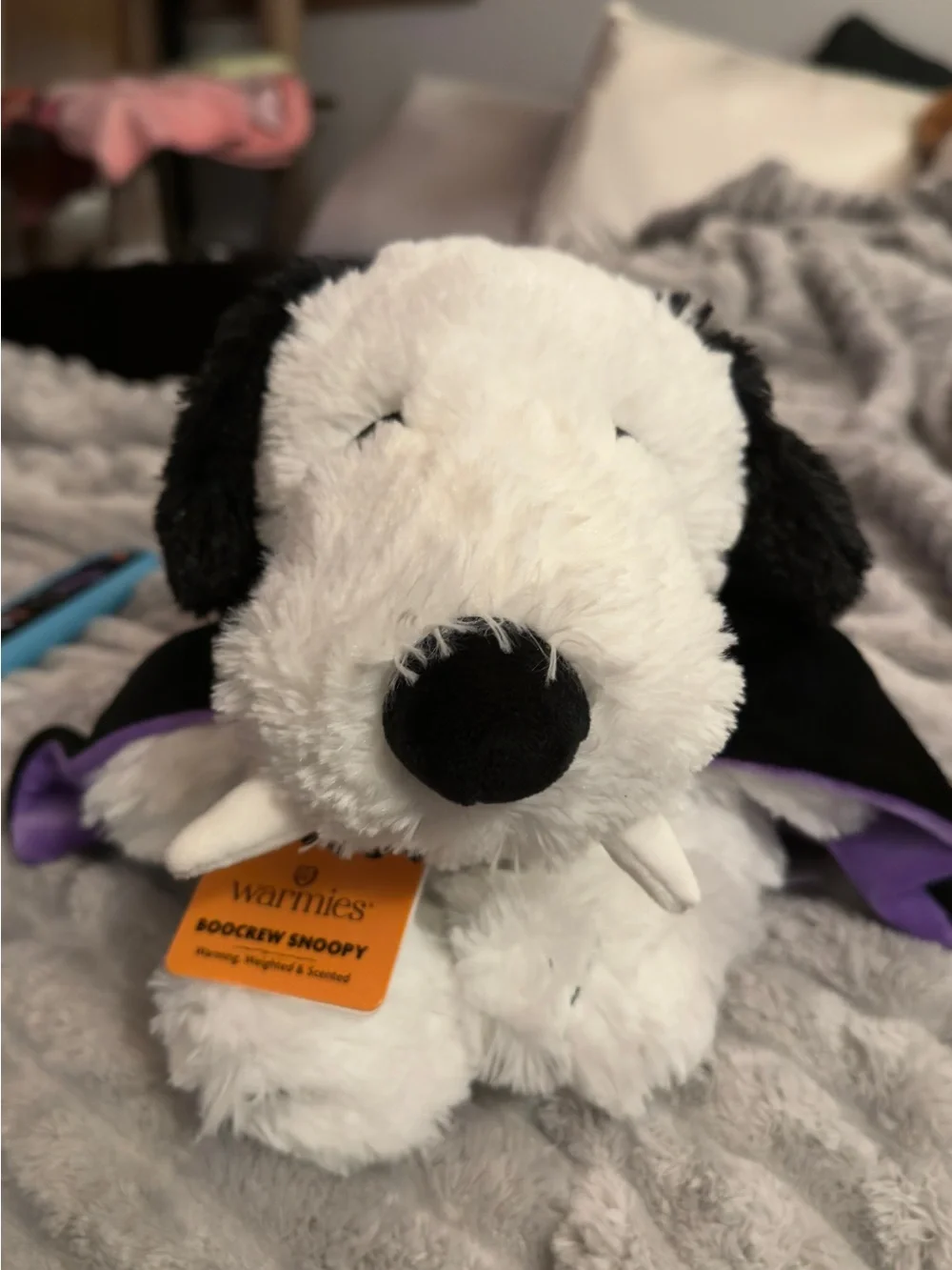 Peanuts Boo Crew Snoopy Warmie